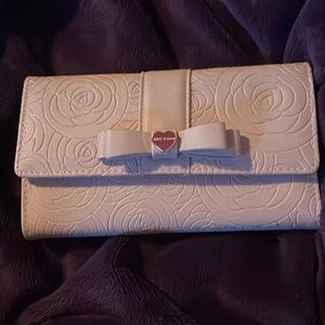 Betsey Johnson Trifold Wallet